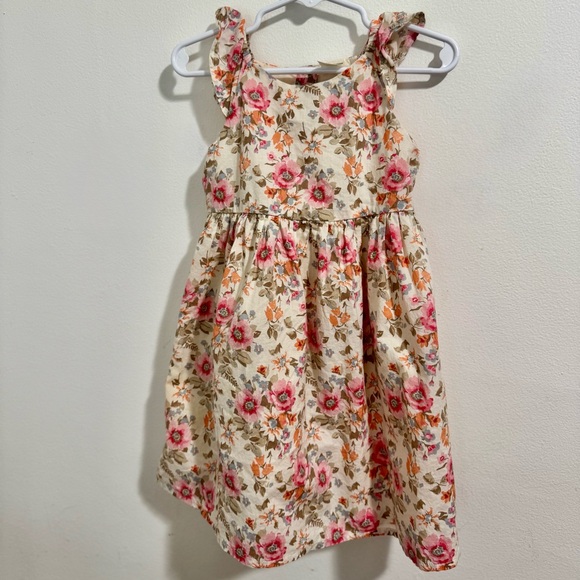 OshKosh B'gosh 3T Toddler Girl Floral Dress - Picture 2 of 3